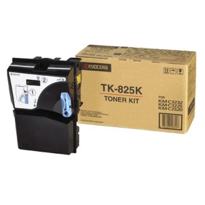 Тонер-картридж Kyocera TK-825K black, 15К (1T02FZ0EU0)
