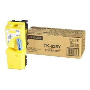 Тонер-картридж TK-825Y yellow 7.5К Kyocera (1T02FZAEU0)