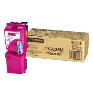 Тонер-картридж Kyocera TK-825M magenta 7.5К (1T02FZBEU0)