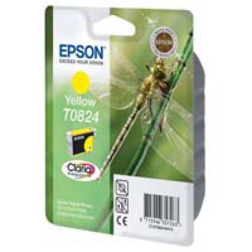 Картридж Epson R270/290 RX590/610/690 Yellow (C13T08244A10/C13T11244A10)