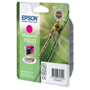 Картридж Epson R270/290 RX590/610/690 Magenta (C13T08234A10/C13T11234A10)