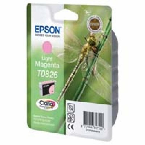 Картридж Epson R270/290 RX590/610/690 LightMagenta (C13T08264A10/C13T11264A10)