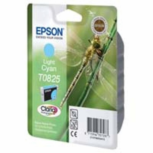 Картридж Epson R270/290 RX590/610/690 Light cyan (C13T08254A/C13T11254A10)