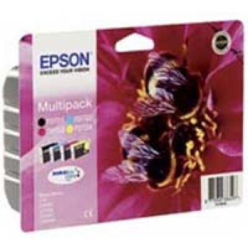 Картридж Epson St C79/110 CX3900/4900/5900 Bundle (C13T07354A/C13T10554A10)