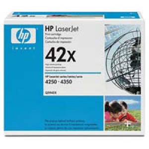 Картридж HP LJ  42X 4250/4350 (Q5942X)