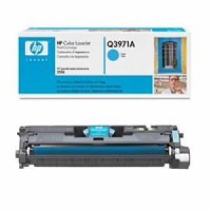 Картридж HP CLJ  123A для 2550 (2K) cyan (Q3971A)