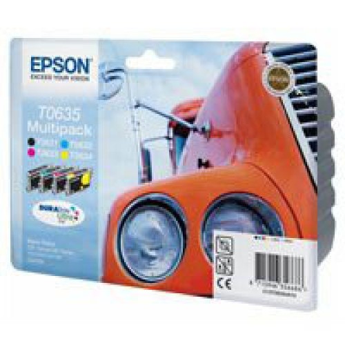 Картридж Epson St C67/87 CX3700/4100/4700 Bundle (C13T06354A10)