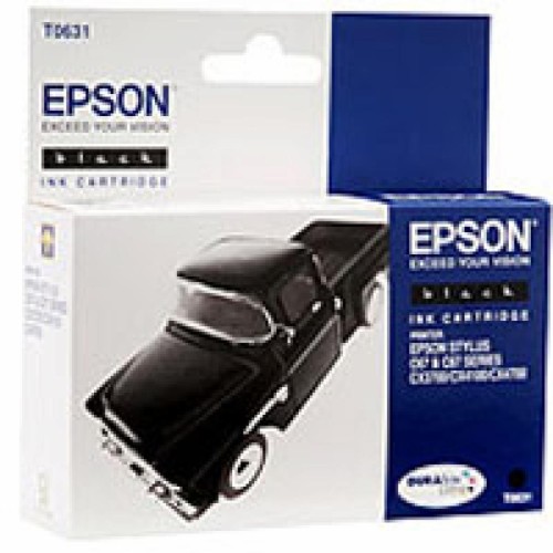 Картридж Epson St C67/87 CX3700/4100/4700 black (C13T06314A10)