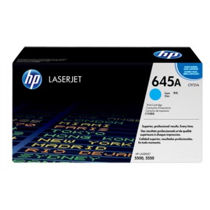 Картридж HP CLJ  645A cyan, для 5500/5550 series (C9731A)