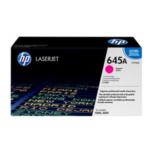 Картридж HP CLJ  645A magenta, для 5500/5550 series (C9733A)