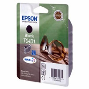 Картридж Epson St C84/86/64/66, CX6400/ 6600 black (C13T04414010)