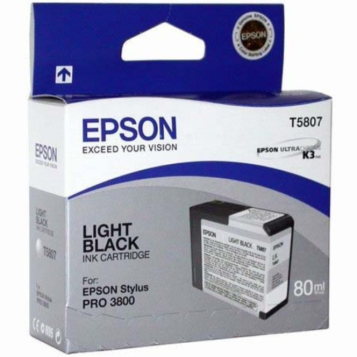 Картридж Epson St Pro 3800 light black (C13T580700)