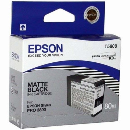 Картридж Epson St Pro 3800 matte black (C13T580800)