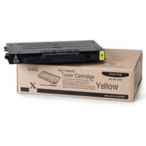 Тонер-картридж Xerox PH6100 (Max) Yellow (106R00682)