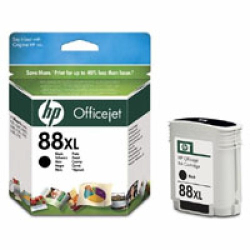 Картридж HP DJ No. 88XL Black, Officejet Pro K550/K5400, L7480/7580/7680 (C9396AE)