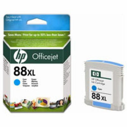 Картридж HP DJ No. 88XL Cyan, Officejet Pro K550/K5400, L7480/7580/7680 (C9391AE)