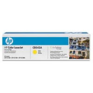 Картридж HP CLJ  125A yellow, CP1215/ CP1515 series (CB542A)