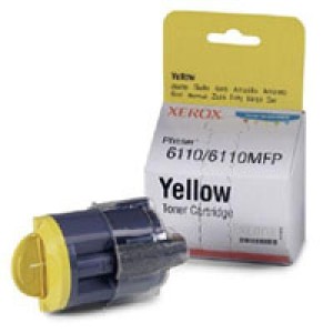 Тонер-картридж Xerox PH6110 Yellow (1000ст) (106R01204)