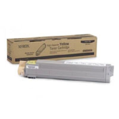 Тонер-картридж Xerox PH7400 (Max) yellow (18K) (106R01079)