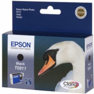 Картридж Epson R270/290 RX590/610/690/1410 Black (C13T08114A10/C13T11114A10)