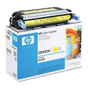 Картридж HP CLJ CP4005 series, yellow (CB402A)