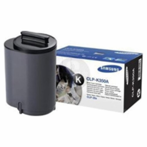 Картридж Samsung CLP-350/350N black (CLP-K350A)