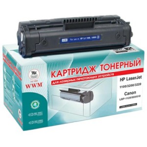 Картридж WWM для HP LJ 1100/1100A (LC06N)