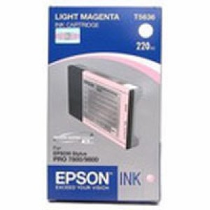 Картридж Epson St Pro 7800/9800 light magenta (C13T603C00)