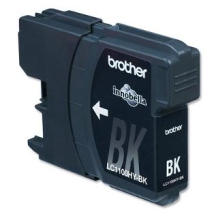 Картридж Brother DCP-6690CW black (LC1100HYBK)