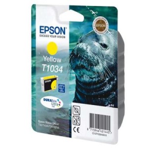 Картридж Epson St T30/40W TX550W/510FN/600 yellow (C13T10344A10)