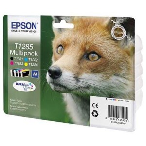 Картридж S22/SX125/420W/425W Bundle Epson (C13T12854010/C13T12854012)