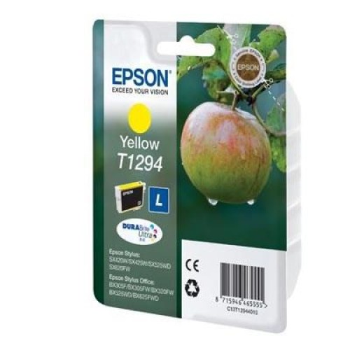 Картридж SX420W/ 425W Large yellow Epson (C13T12944010 / C13T12944011/C13T12944012)