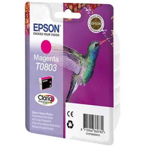 Картридж Epson P50/ PX660/720WD/820FWD magenta (C13T08034010/C13T08034011)