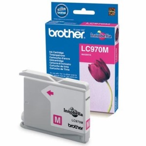 Картридж Brother DCP-135CR/150CR,MFC-235/260 magenta (LC970M)