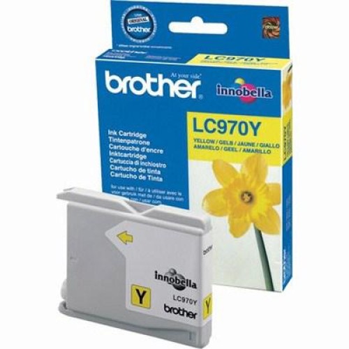 Картридж Brother DCP-135CR/150CR,MFC-235/260 yellow (LC970Y)