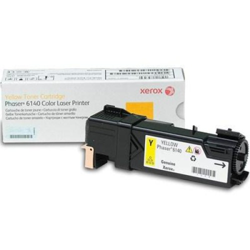 Тонер-картридж Xerox PH6140 Yellow (106R01483)