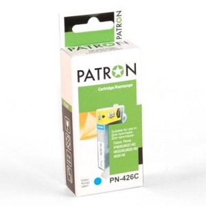 Картридж Patron CANON CLI-426 Cyan (CI-CAN-CLI-426-C-PN)