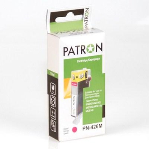 Картридж Patron CANON CLI-426 Magenta (CI-CAN-CLI-426-M-PN)