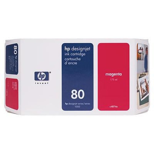 Картридж HP DJ No. 80 DesignJ1050/ 1055 magenta (C4874A)