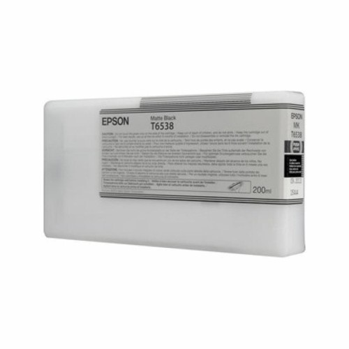 Картридж Epson StPro 4900 matte black, 200мл (C13T653800)