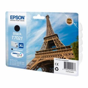 Картридж Epson WP 4000/ 4500 XL black 2.4k (C13T70214010)