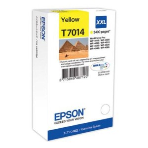 Картридж Epson WP 4000/ 4500 XXL yellow 3.4k (C13T70144010)