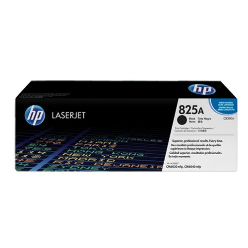 Картридж HP CLJ  825A black, для CM6040/CM6030 series (CB390A)