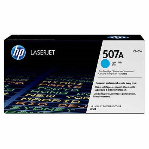 Картридж HP CLJ  507A cyan, для Enterprise 500 Color M551 (CE401A)