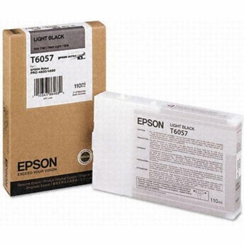 Картридж Epson St Pro 4800 /4880 light black (C13T605700)