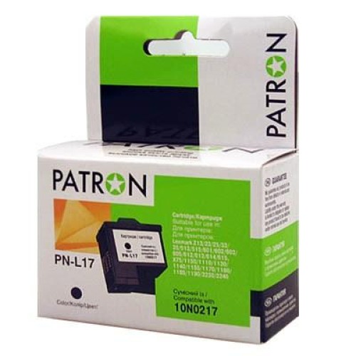 Картридж Patron LEXMARK 10N0217 (PN-L17) BLACK (CI-LEX-0217-B-PN)