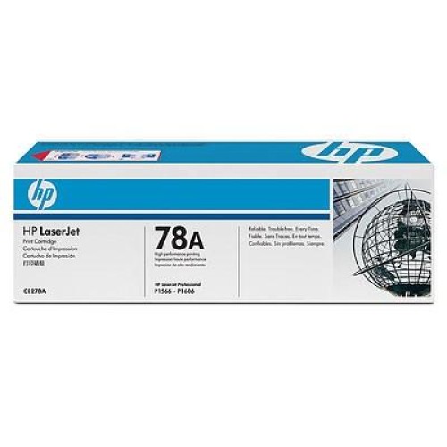 Картридж HP LJ  78AF P1566/ 1606DN/1536dnf DUAL PACK (CE278AF/CE278AD)