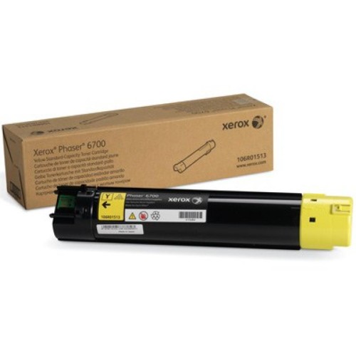 Тонер-картридж Xerox PH6700 Yellow (106R01513)