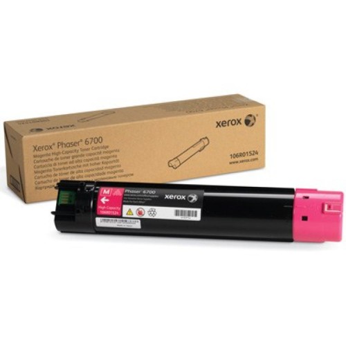 Тонер-картридж Xerox PH6700 (Max) Magenta (106R01524)