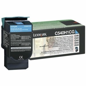 Картридж Lexmark C54x/X54x Cyan 2k (C540H1CG)